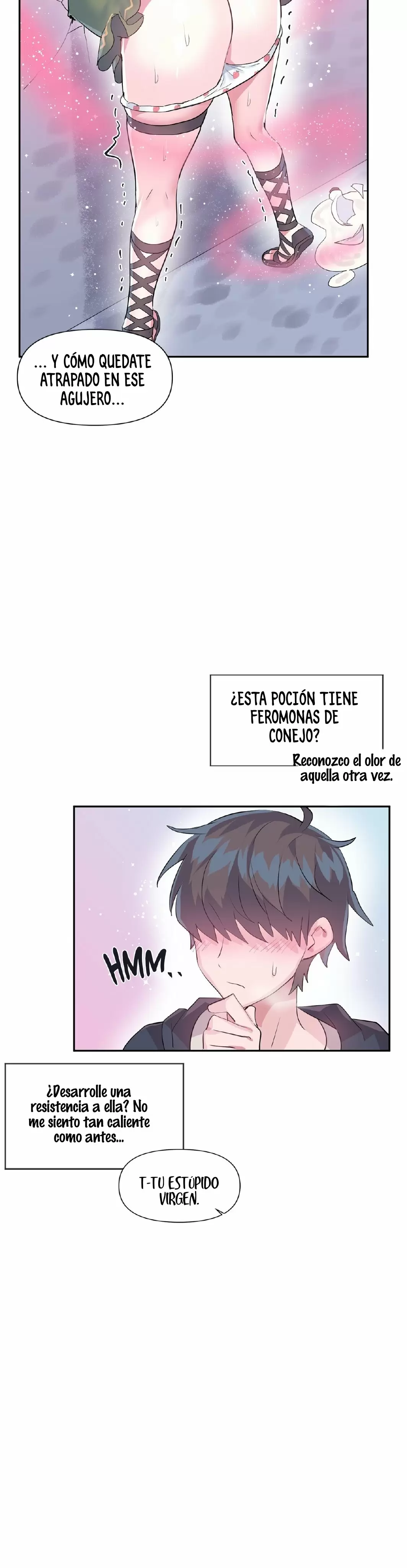 Iniciar sesión en lujurialandia Capítulo 23 - Page 27