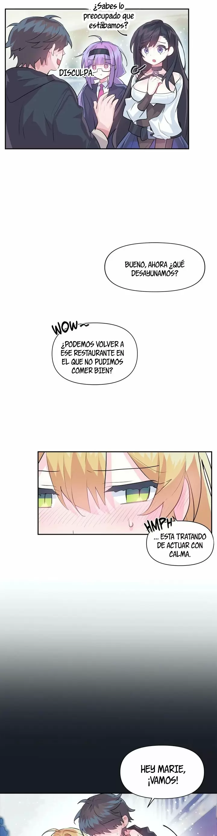 Iniciar sesión en lujurialandia Capítulo 25 - Page 8