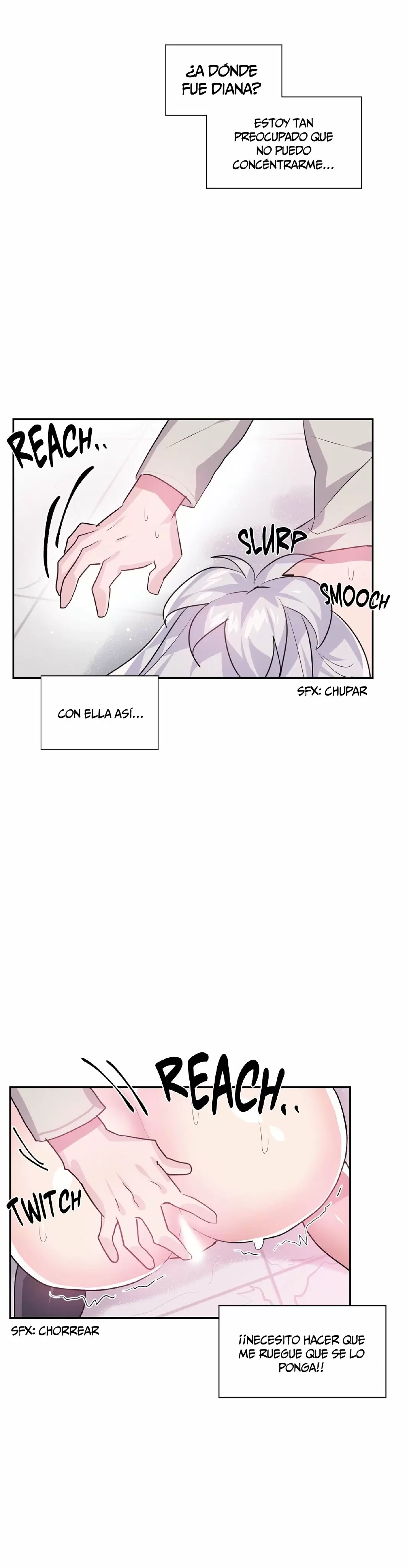 Iniciar sesión en lujurialandia Capítulo 31 - Page 13