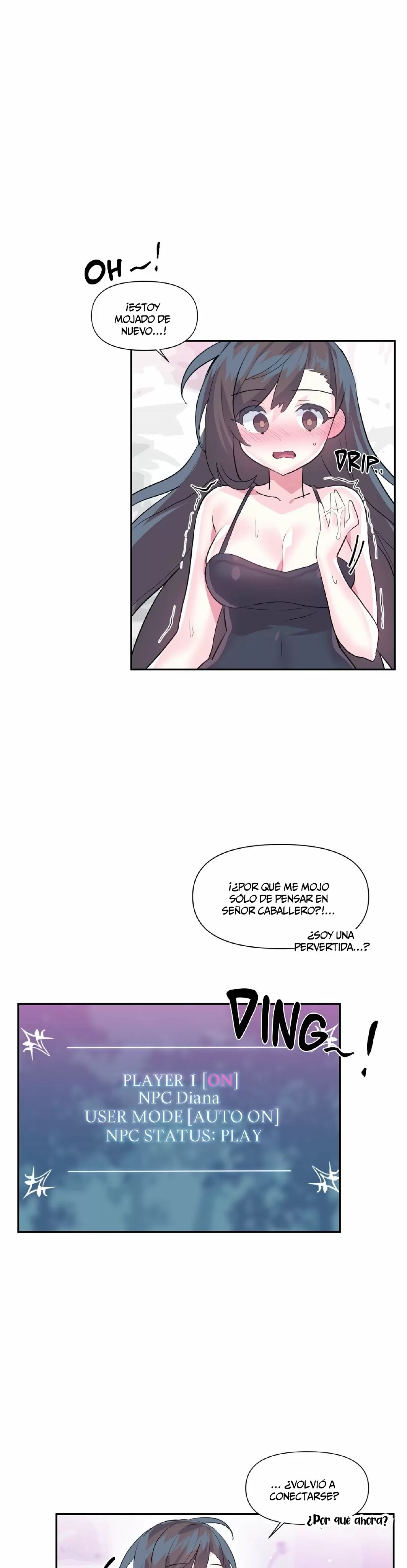 Iniciar sesión en lujurialandia Capítulo 34 - Page 4