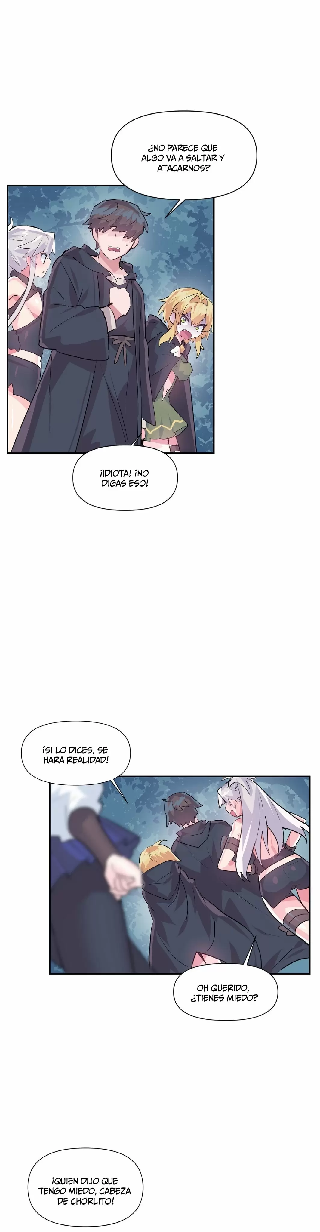 Iniciar sesión en lujurialandia Capítulo 34 - Page 8
