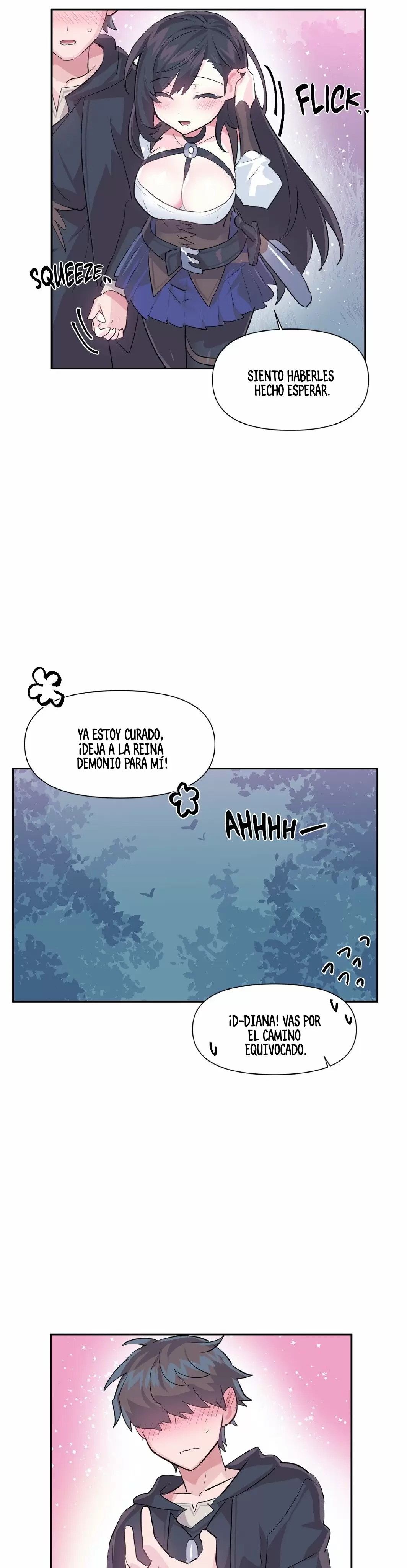 Iniciar sesión en lujurialandia Capítulo 36 - Page 4