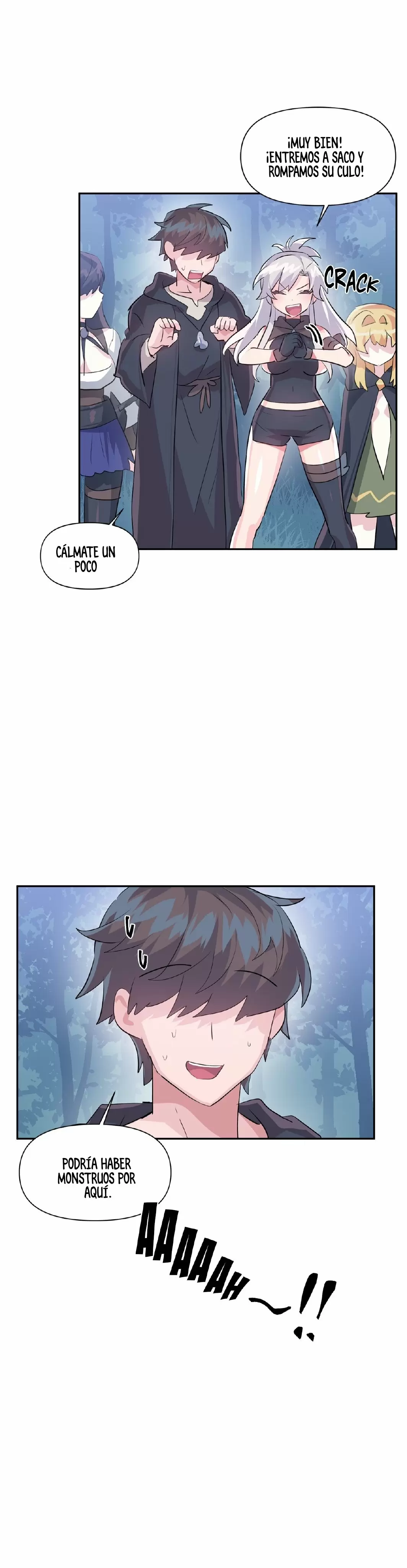 Iniciar sesión en lujurialandia Capítulo 36 - Page 7