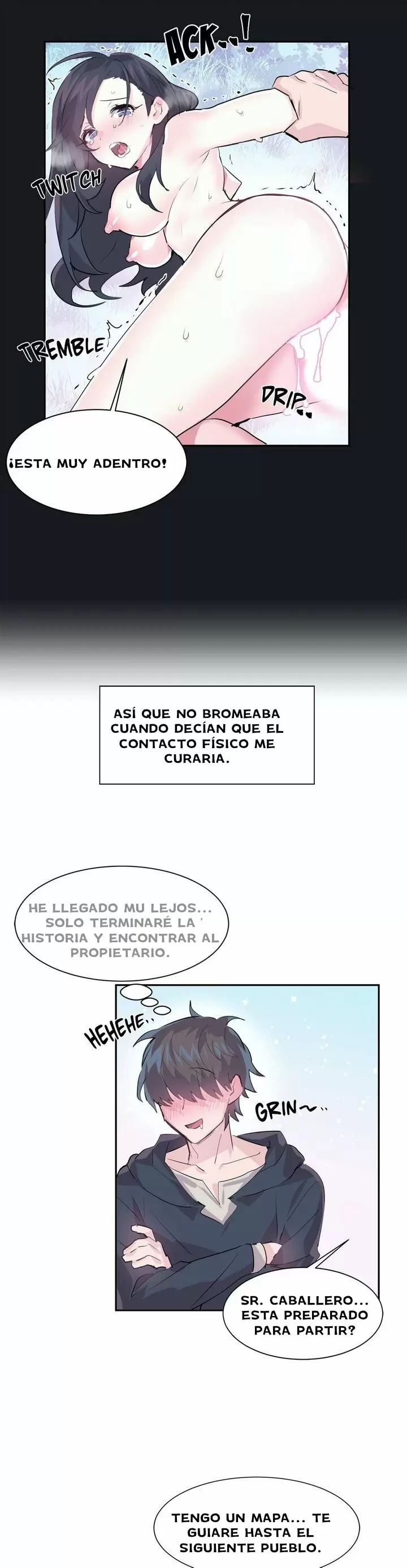 Iniciar sesión en lujurialandia Capítulo 4 - Page 10