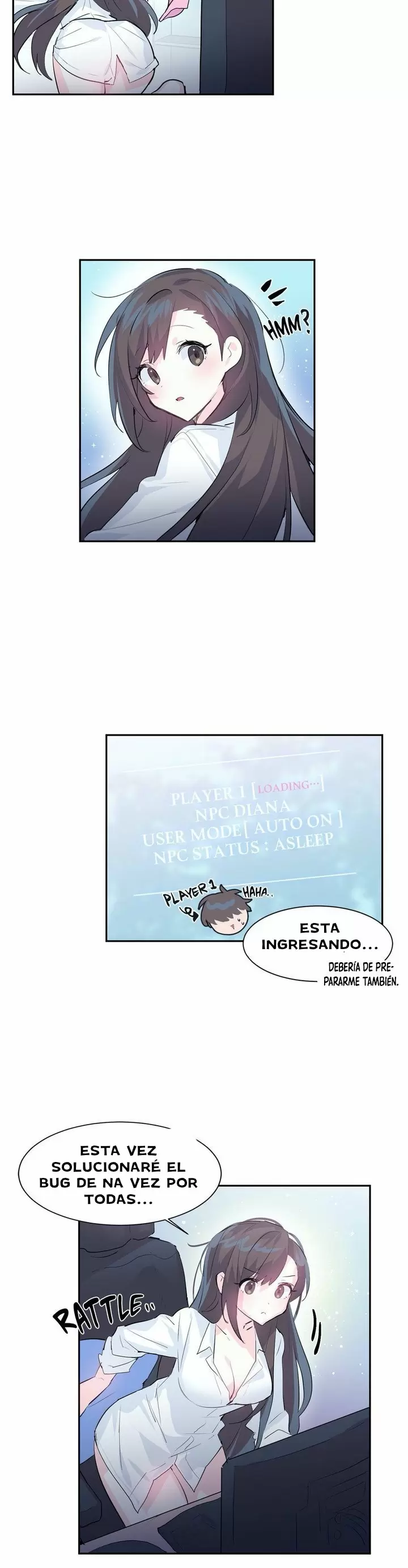 Iniciar sesión en lujurialandia Capítulo 4 - Page 5