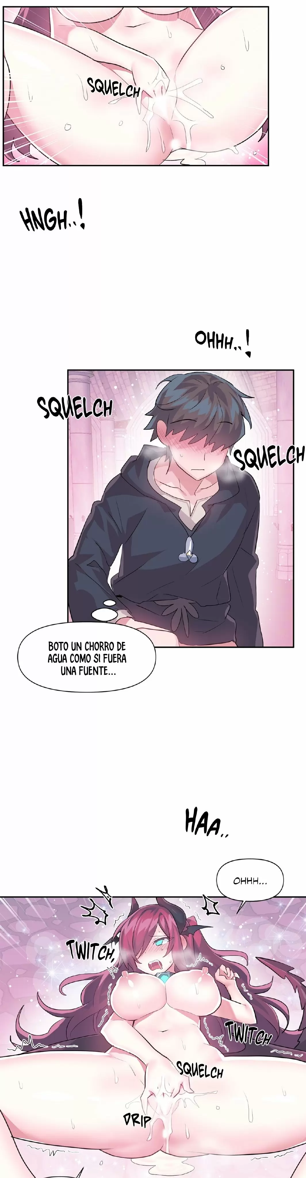 Iniciar sesión en lujurialandia Capítulo 42 - Page 18