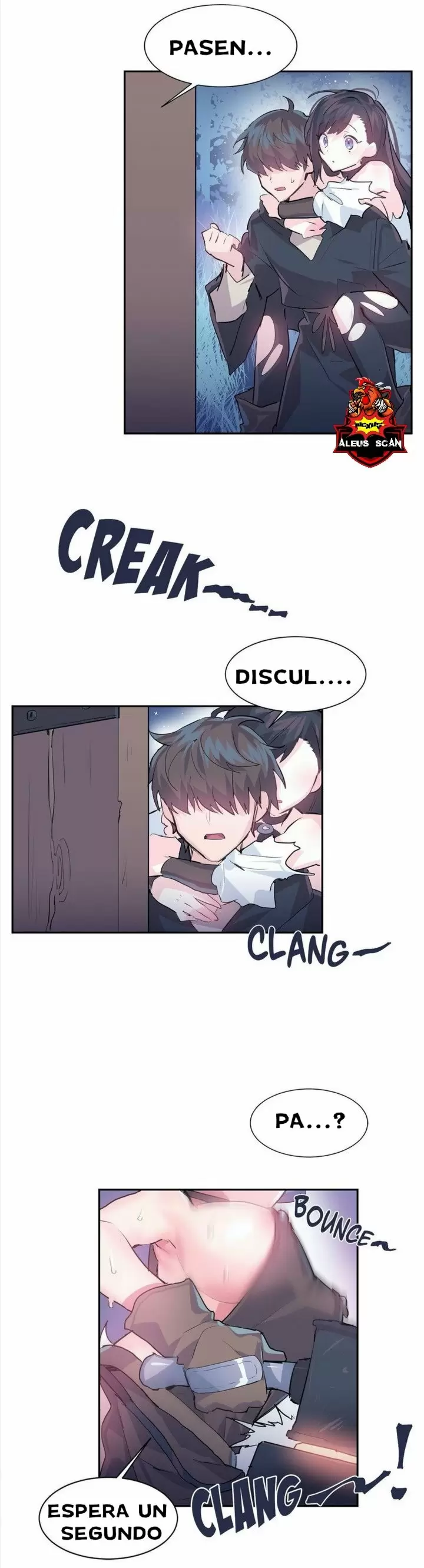 Iniciar sesión en lujurialandia Capítulo 5 - Page 20