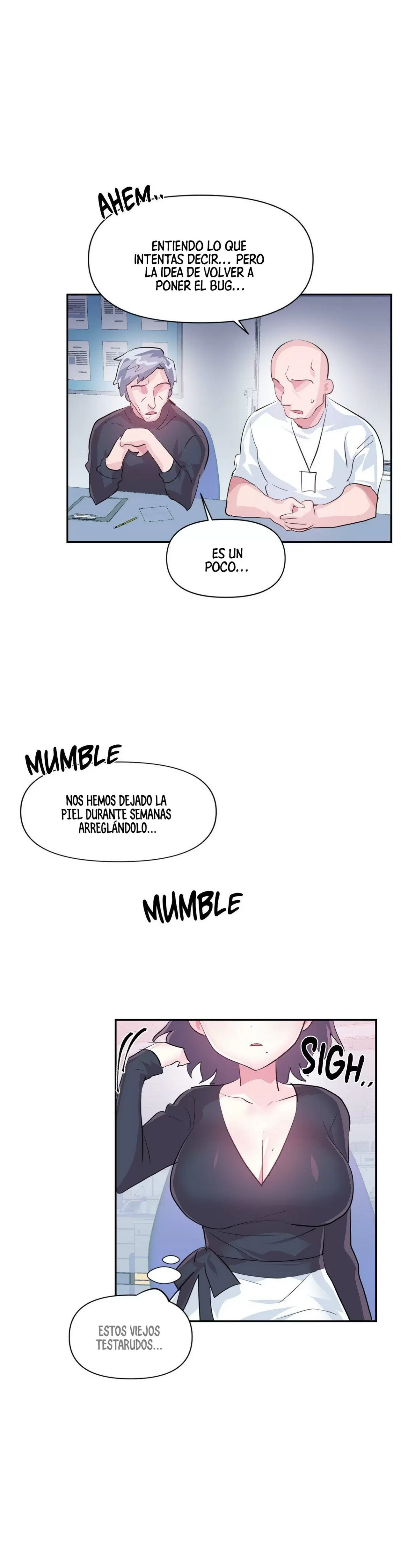 Iniciar sesión en lujurialandia Capítulo 58 - Page 21