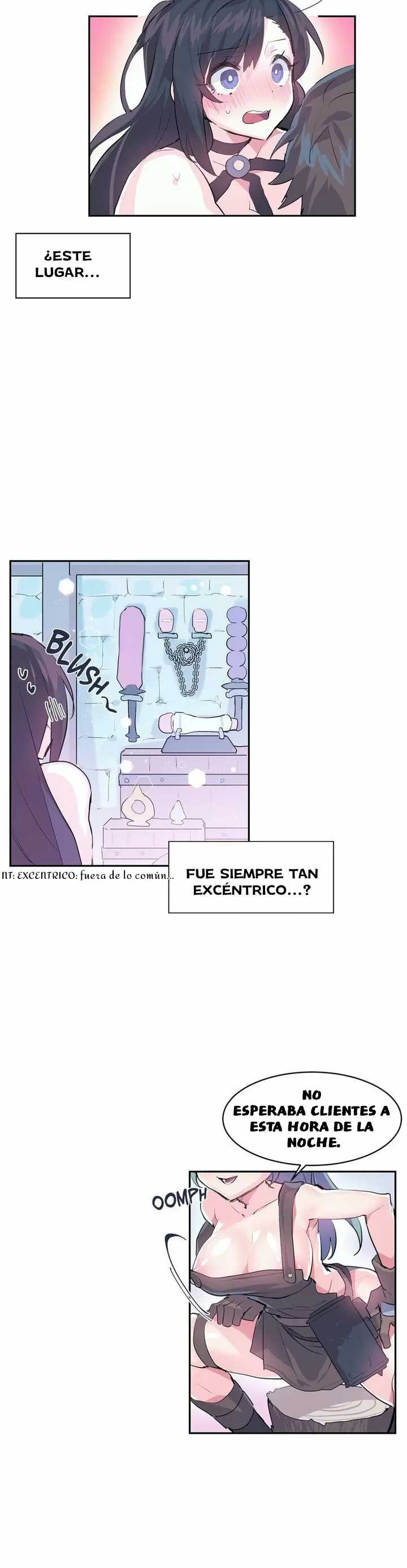 Iniciar sesión en lujurialandia Capítulo 6 - Page 5
