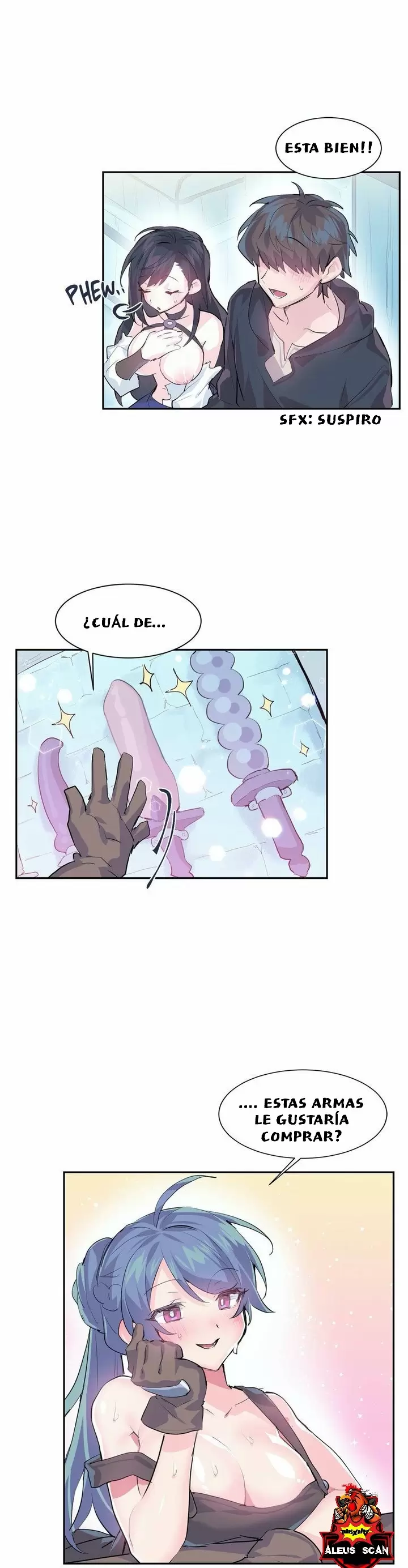 Iniciar sesión en lujurialandia Capítulo 6 - Page 8