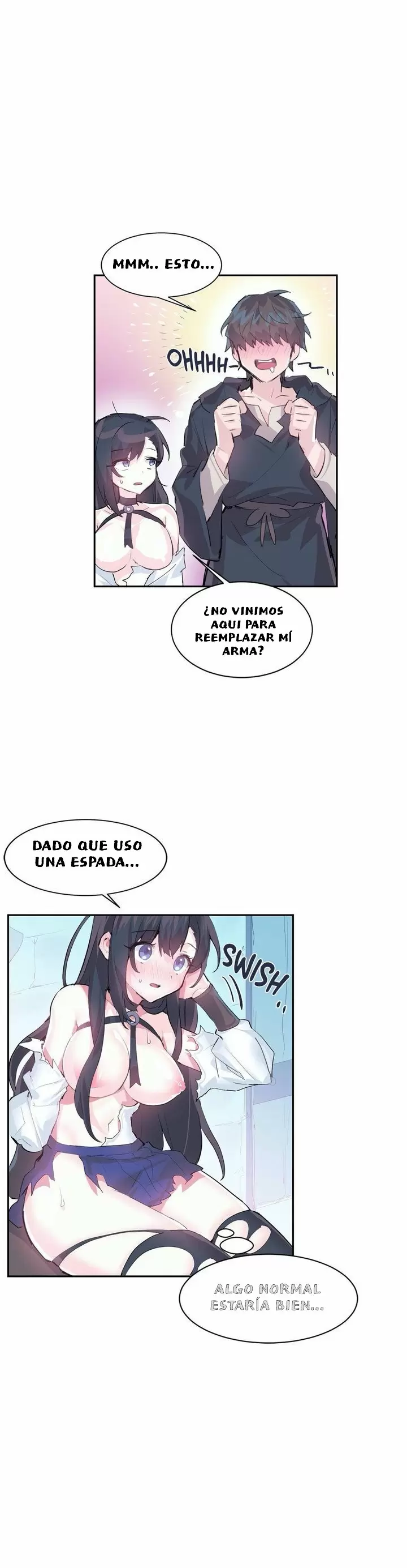 Iniciar sesión en lujurialandia Capítulo 6 - Page 9