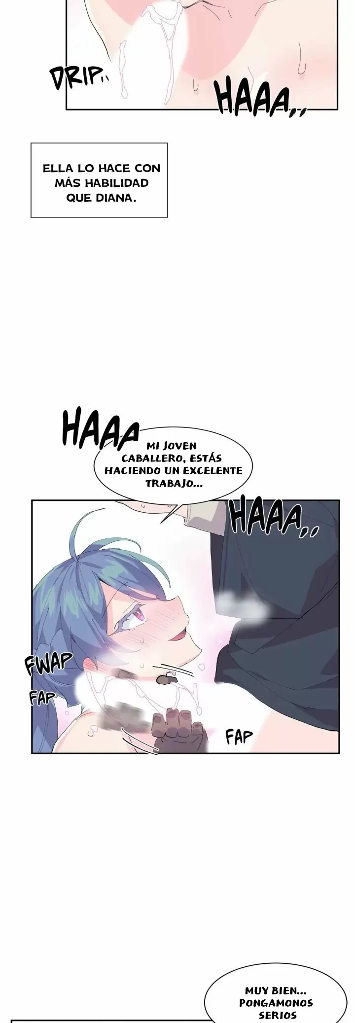 Iniciar sesión en lujurialandia Capítulo 7 - Page 14