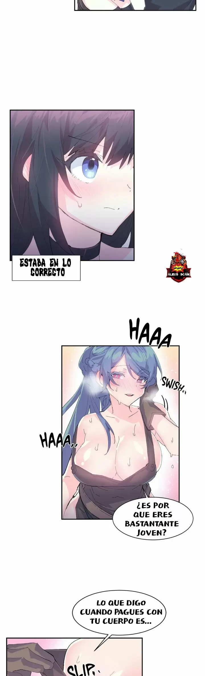 Iniciar sesión en lujurialandia Capítulo 7 - Page 4