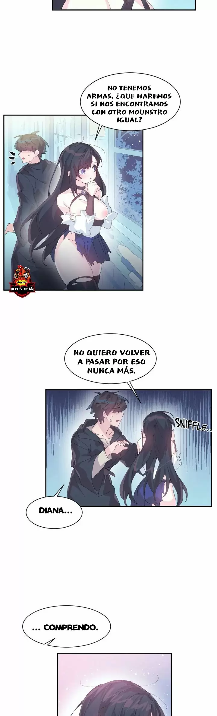 Iniciar sesión en lujurialandia Capítulo 7 - Page 7