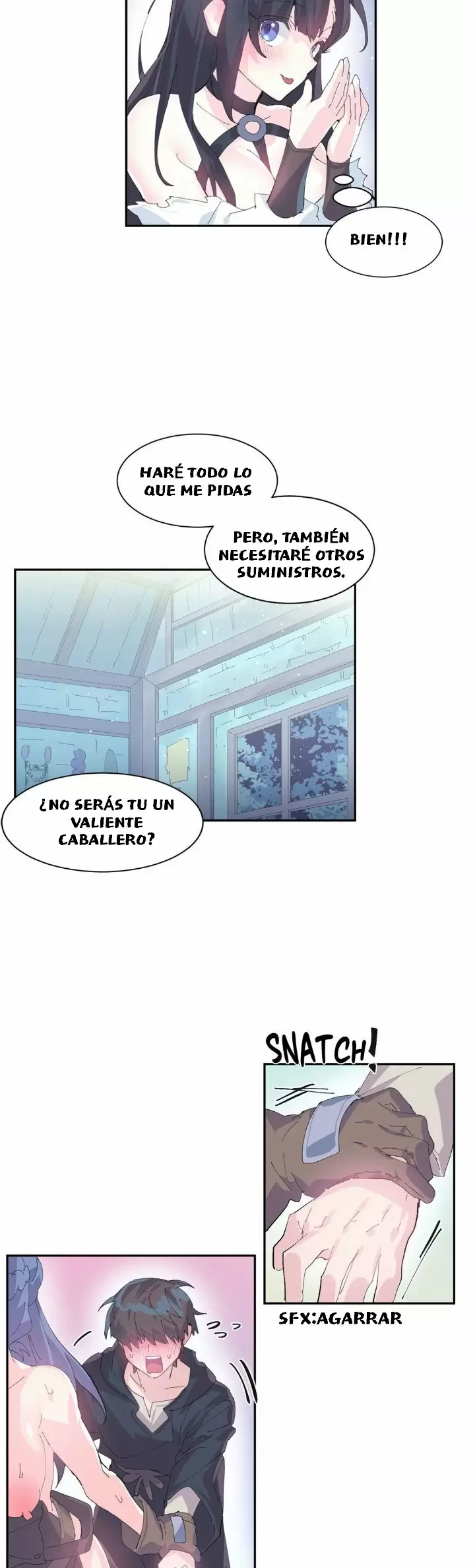 Iniciar sesión en lujurialandia Capítulo 7 - Page 8