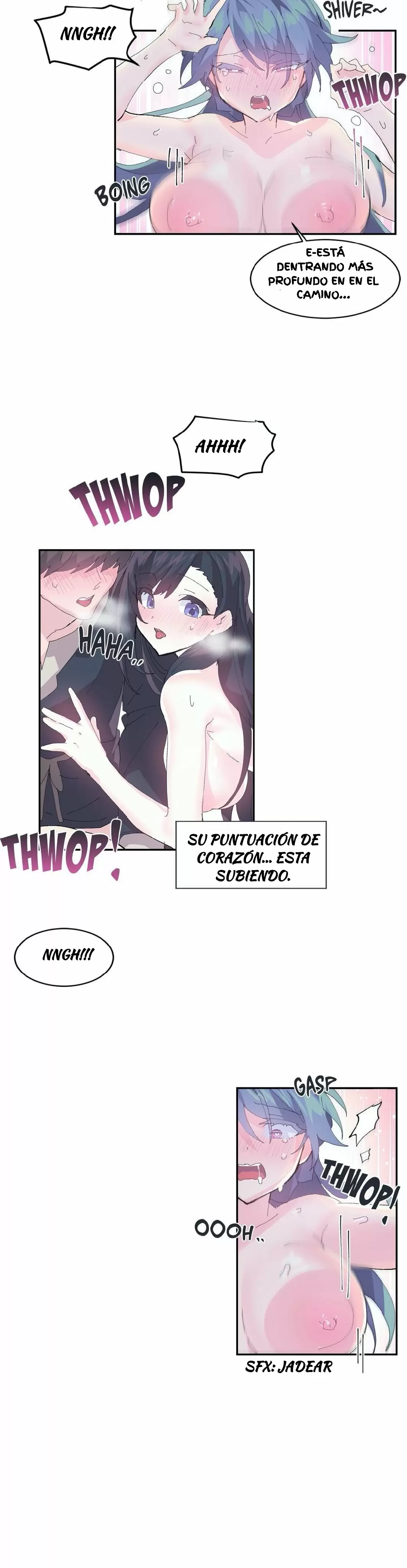 Iniciar sesión en lujurialandia Capítulo 8 - Page 13