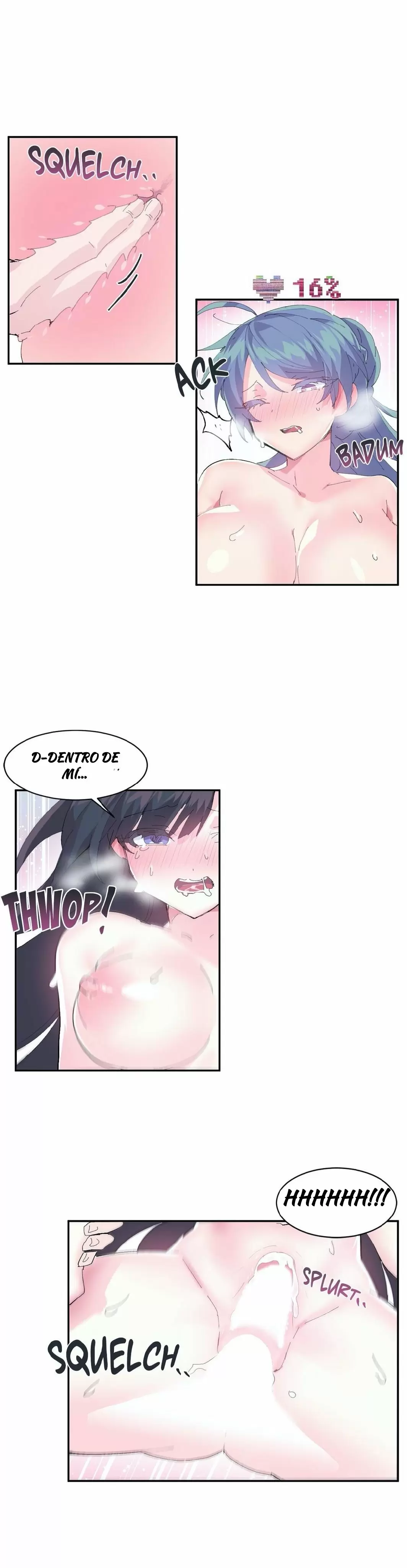 Iniciar sesión en lujurialandia Capítulo 8 - Page 21