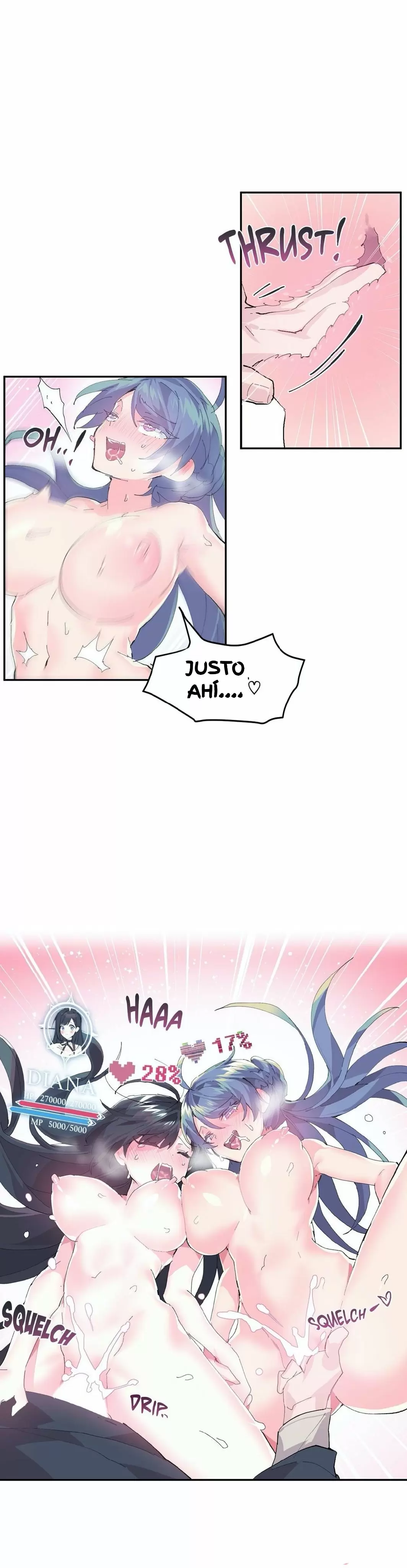 Iniciar sesión en lujurialandia Capítulo 8 - Page 22