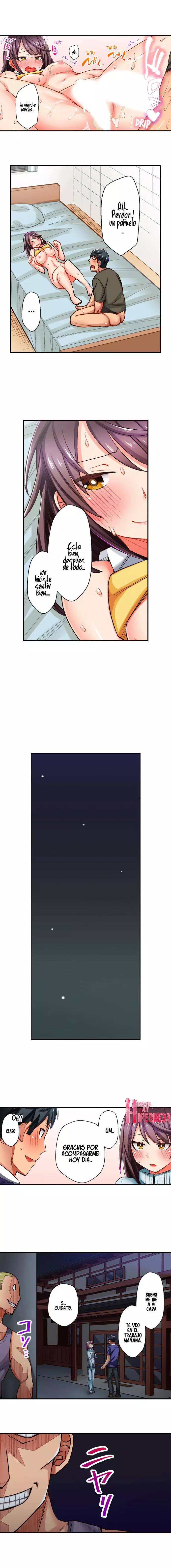 ¡Te corres y pierdes! -Luchando con un pervertido- Capítulo 12 - Page 9