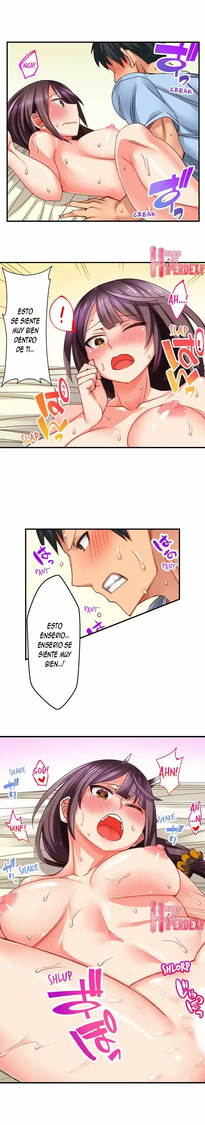 ¡Te corres y pierdes! -Luchando con un pervertido- Capítulo 6 - Page 5