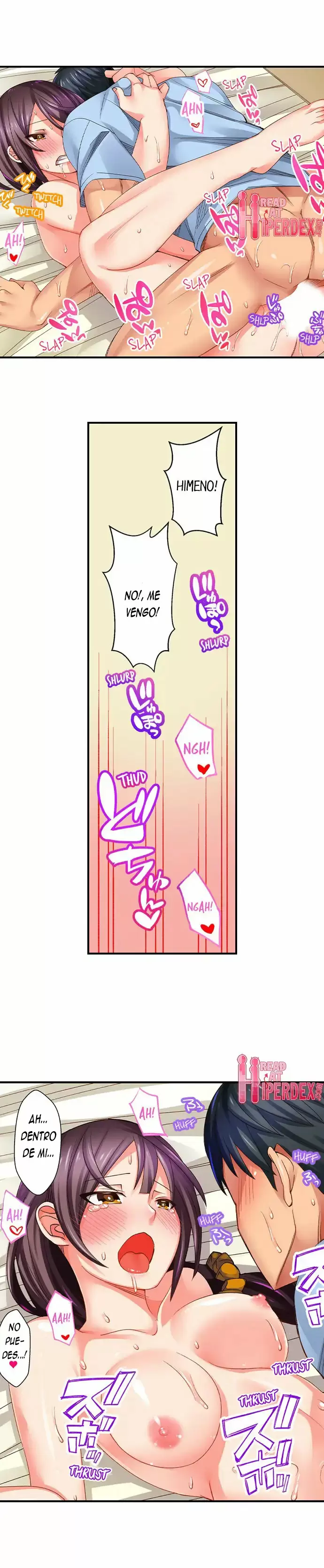 ¡Te corres y pierdes! -Luchando con un pervertido- Capítulo 6 - Page 7