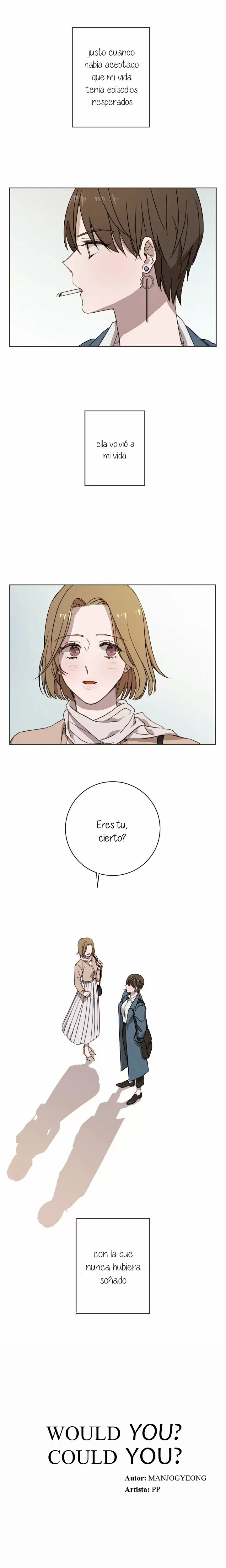 ¿Lo harías? ¿Podrías? Capítulo 1 - Page 5