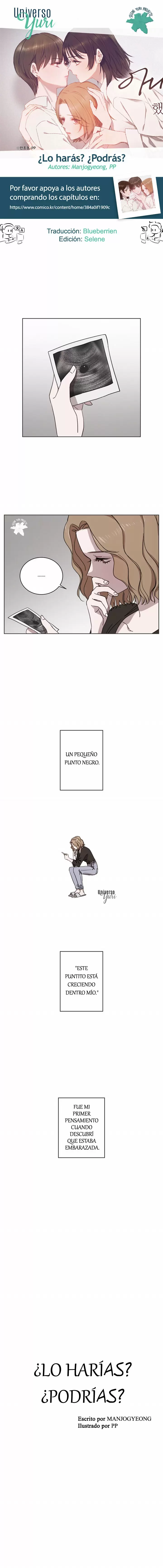 ¿Lo harías? ¿Podrías? Capítulo 10 - Page 1