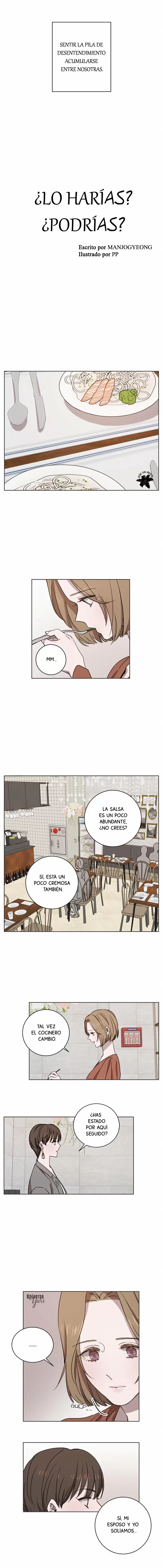 ¿Lo harías? ¿Podrías? Capítulo 11 - Page 2