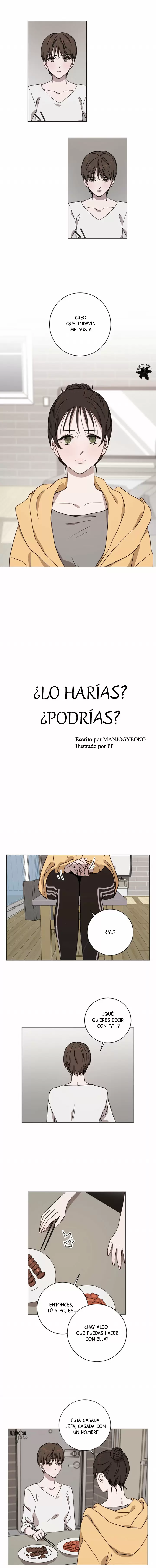 ¿Lo harías? ¿Podrías? Capítulo 12 - Page 2
