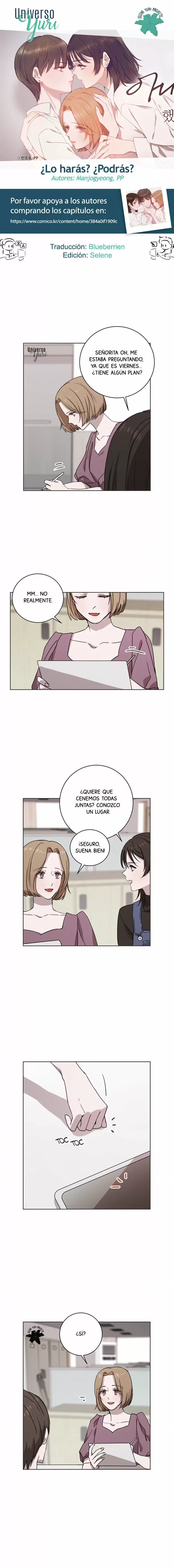 ¿Lo harías? ¿Podrías? Capítulo 14 - Page 1