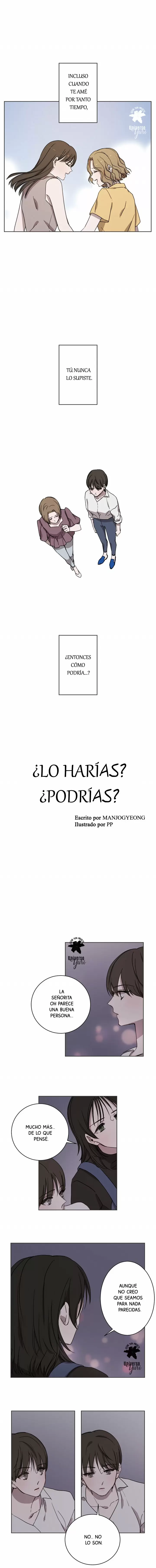 ¿Lo harías? ¿Podrías? Capítulo 17 - Page 2