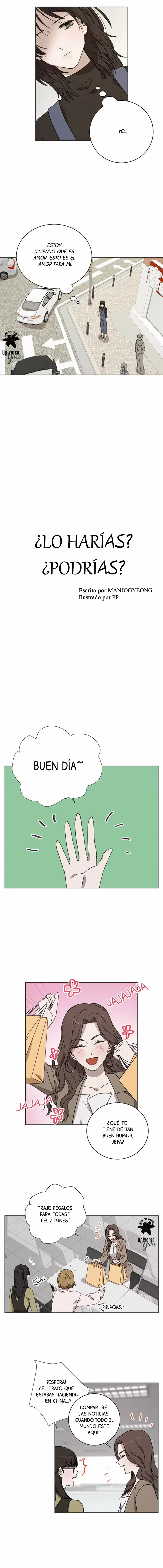 ¿Lo harías? ¿Podrías? Capítulo 22 - Page 2