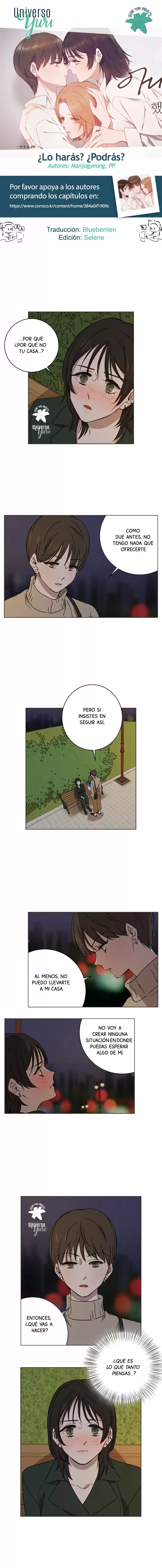 ¿Lo harías? ¿Podrías? Capítulo 23 - Page 1