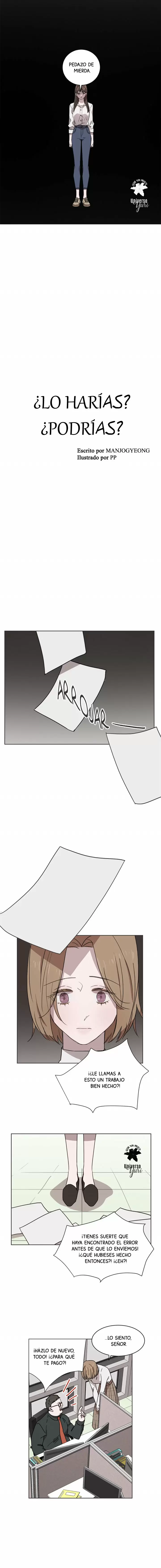 ¿Lo harías? ¿Podrías? Capítulo 24 - Page 3
