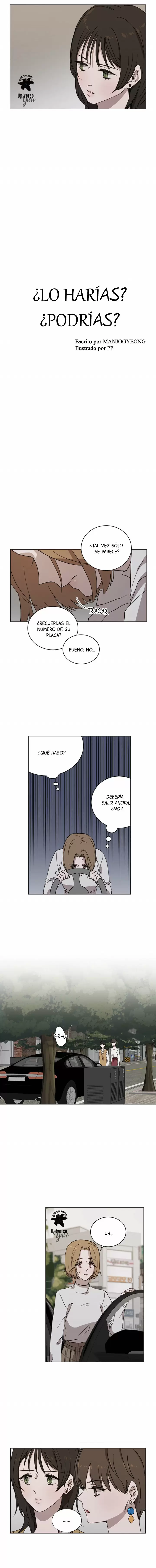 ¿Lo harías? ¿Podrías? Capítulo 25 - Page 3