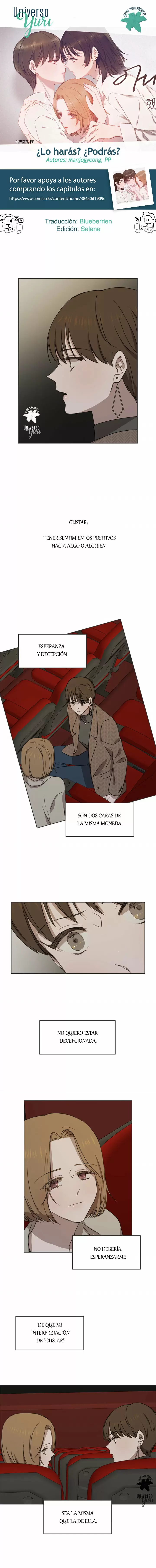 ¿Lo harías? ¿Podrías? Capítulo 32 - Page 1