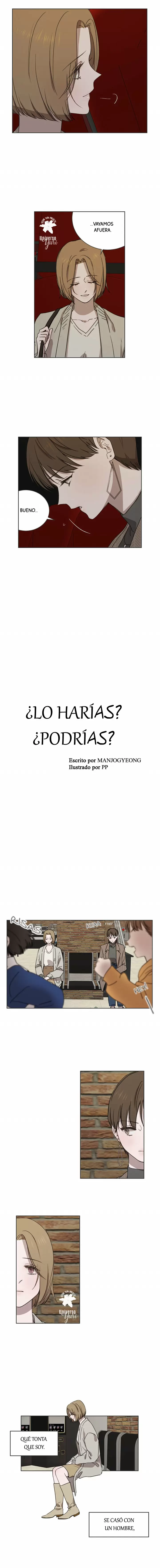 ¿Lo harías? ¿Podrías? Capítulo 32 - Page 2