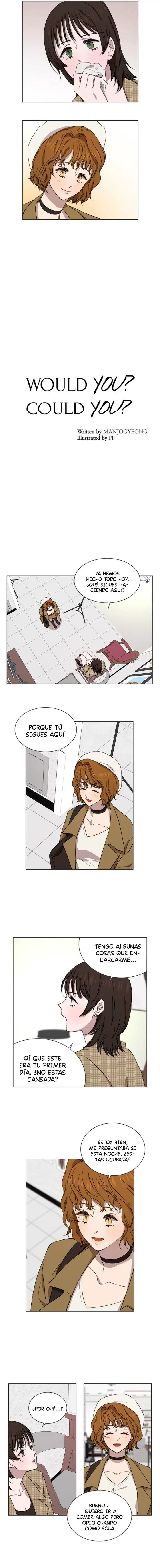 ¿Lo harías? ¿Podrías? Capítulo 39 - Page 4