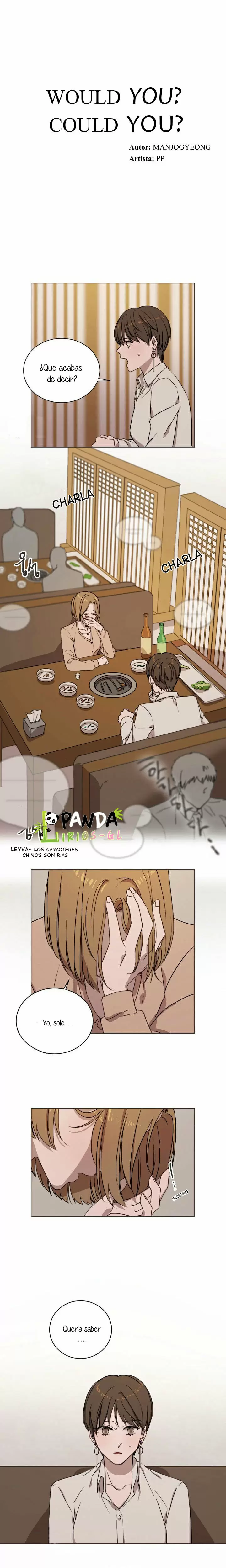 ¿Lo harías? ¿Podrías? Capítulo 4 - Page 3