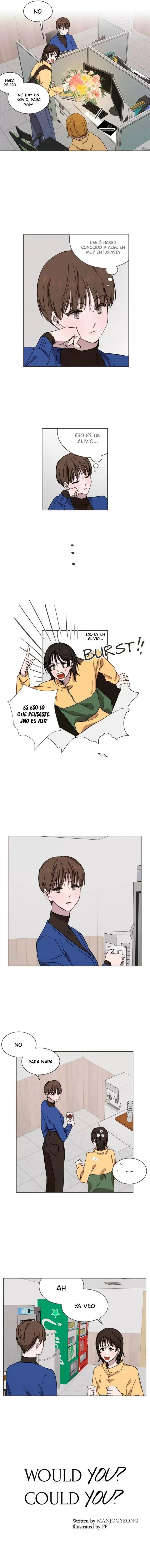 ¿Lo harías? ¿Podrías? Capítulo 40 - Page 3