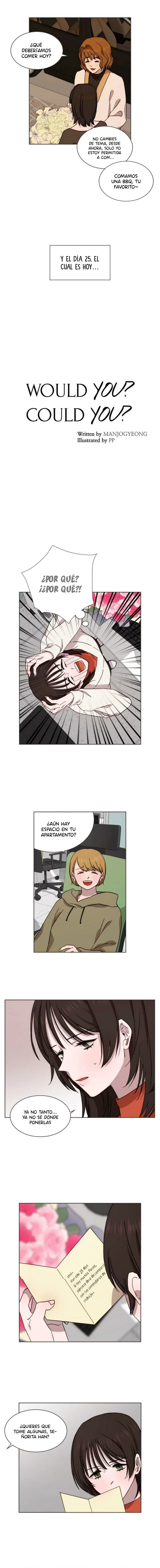 ¿Lo harías? ¿Podrías? Capítulo 42 - Page 5