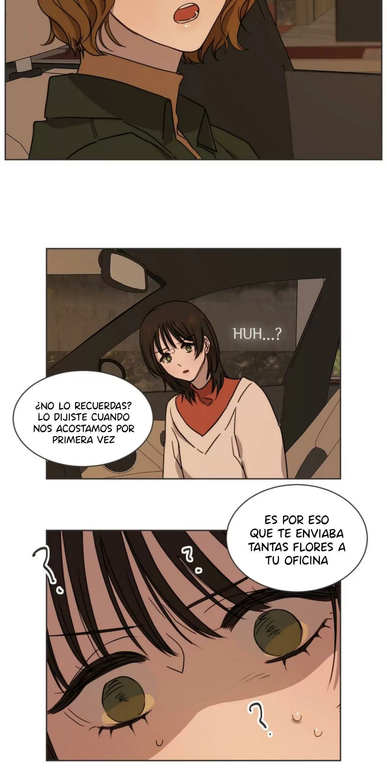 ¿Lo harías? ¿Podrías? Capítulo 43 - Page 35