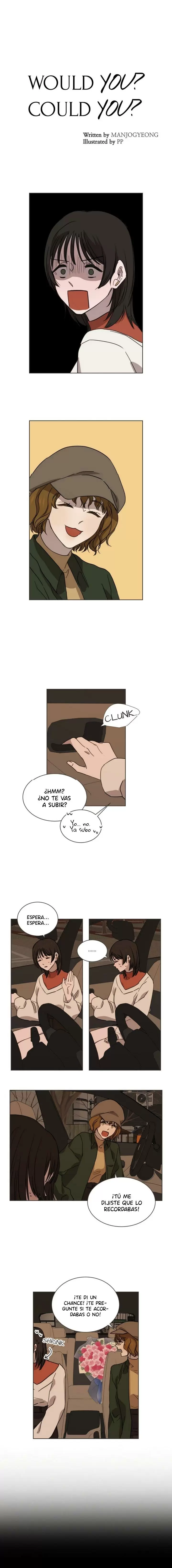 ¿Lo harías? ¿Podrías? Capítulo 44 - Page 5