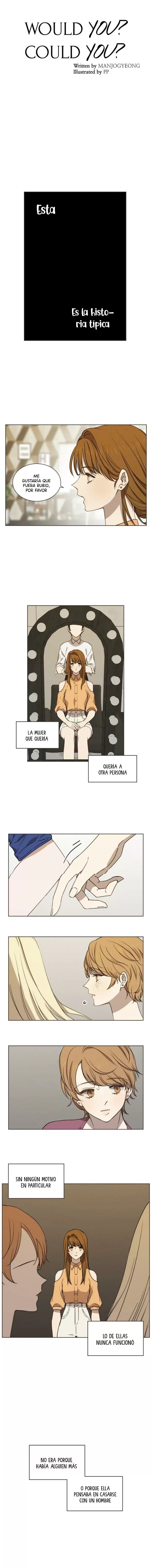 ¿Lo harías? ¿Podrías? Capítulo 45 - Page 4