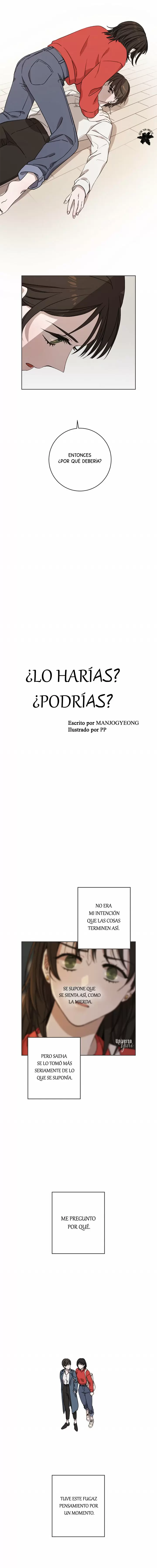 ¿Lo harías? ¿Podrías? Capítulo 5 - Page 2