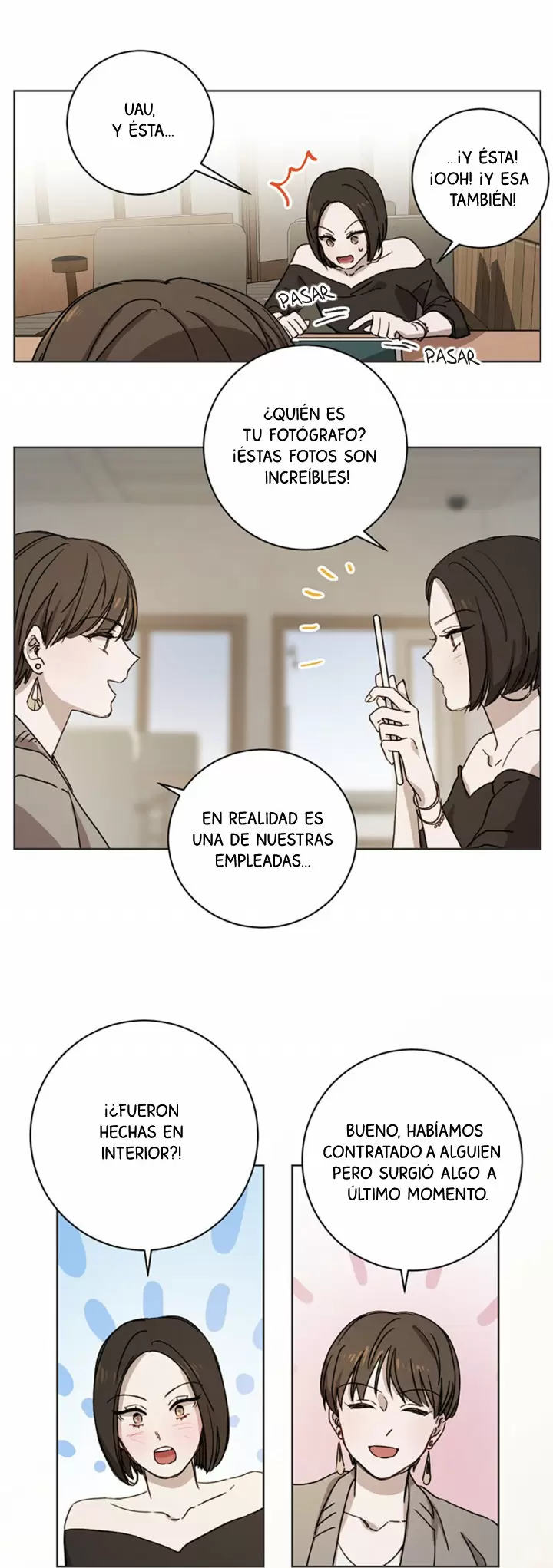 ¿Lo harías? ¿Podrías? Capítulo 8 - Page 7