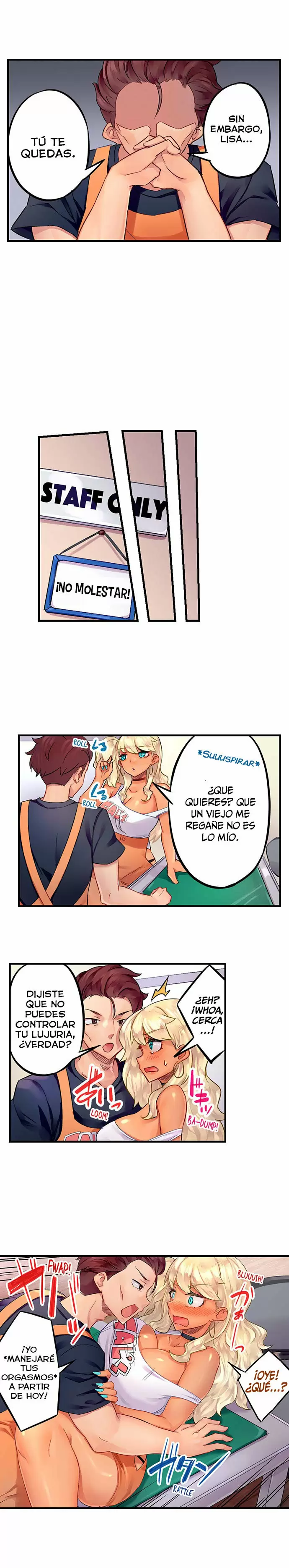 Manejo de Orgasmos para esta chica bronceada Capítulo 1 - Page 10