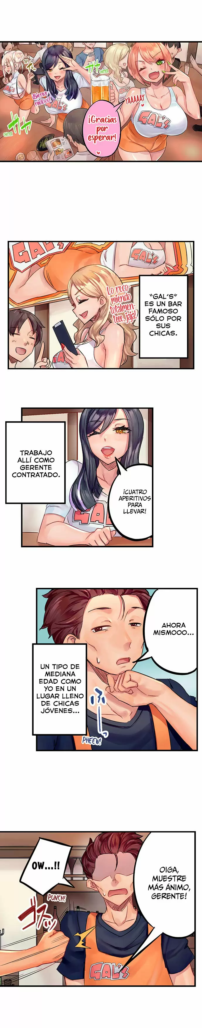 Manejo de Orgasmos para esta chica bronceada Capítulo 1 - Page 3