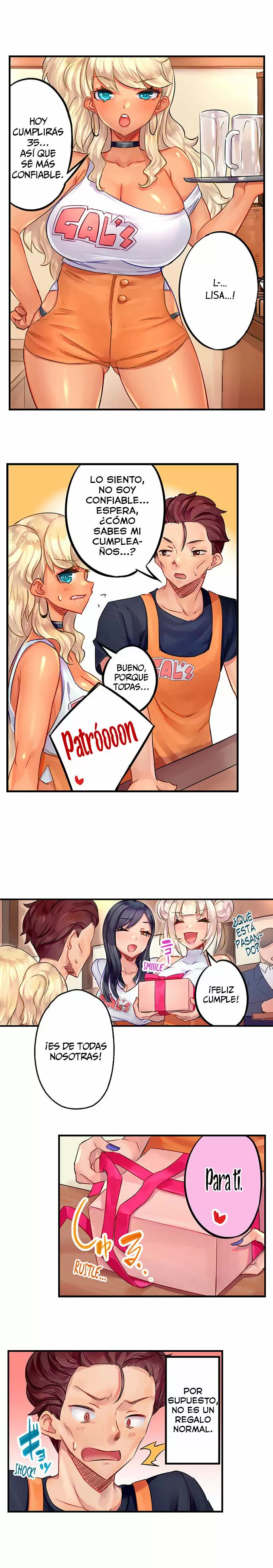 Manejo de Orgasmos para esta chica bronceada Capítulo 1 - Page 4