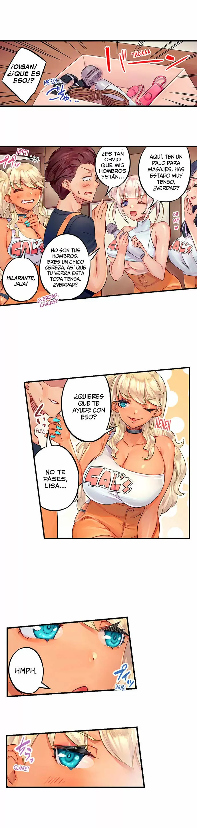 Manejo de Orgasmos para esta chica bronceada Capítulo 1 - Page 5